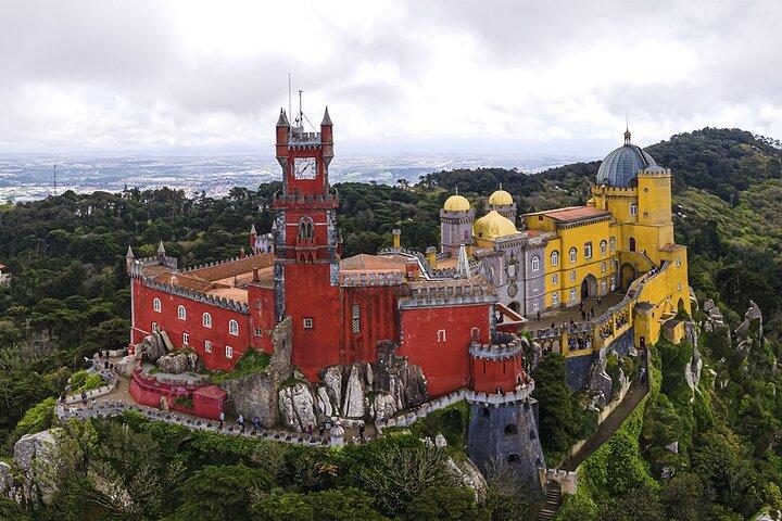 Heldags privat tur til Sintra og Cascais fra Lissabon