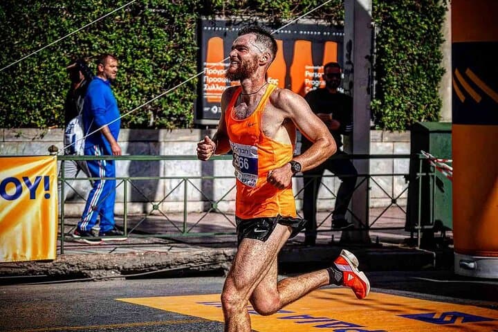 Athens Highlights: Urban Run experience with a Local