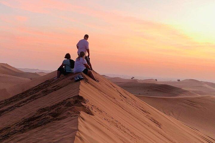 Private Liwa Overnight Camping with BBQ Dinner from Abu Dhabi