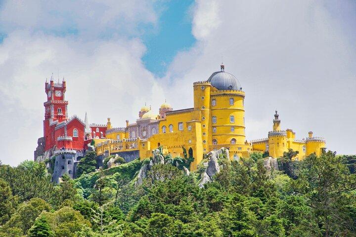 Sintra Full Day tour from Lisbon - small group tour