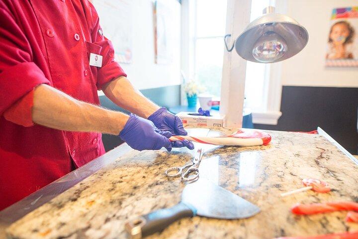 Cours de fabrication de canne à sucre