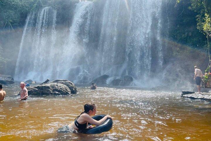 Sacred Phnom Kulen Escape with 1000 Shiva Lingas Experiences