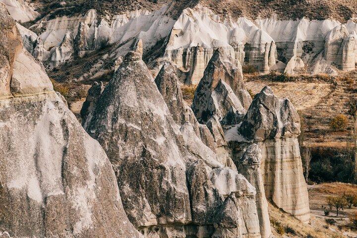 Visite privée d'une journée complète en Cappadoce avec guide et véhicule