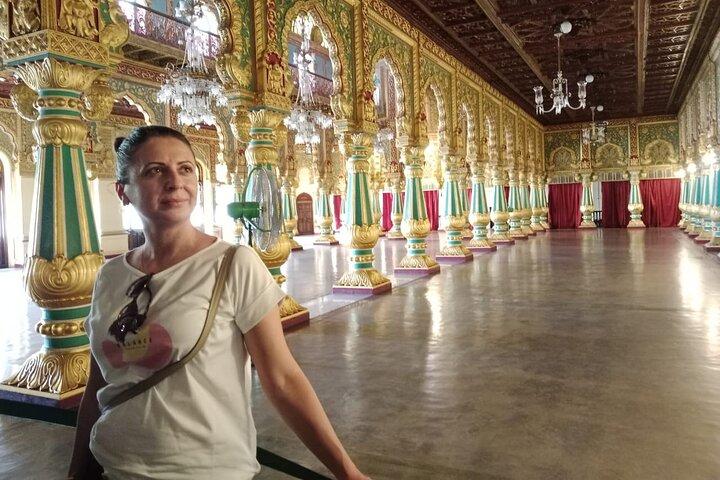 De Bengaluru: Excursão de um dia guiada em Mysuru com pick-up e drop-off