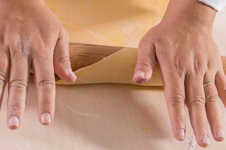 Classe de massas e sobremesas sem glúten 6 pessoas no máximo