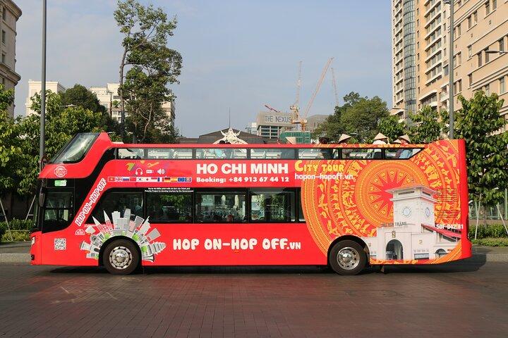 Night Bus Tour in Ho Chi Minh City
