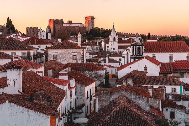 Château des Templiers, Nazaré et Óbidos️ Visite privée d'une journée
