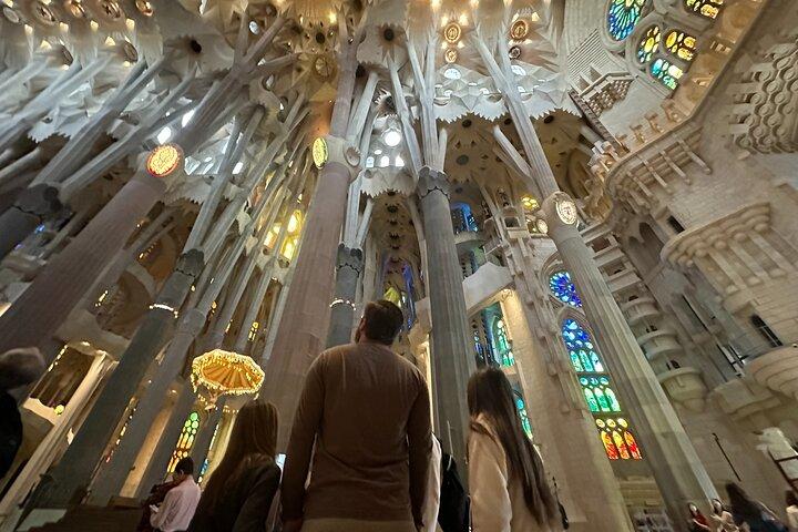 Barcelona Barrio Gotico en Sagrada Familia Privérondleiding zonder lijnen