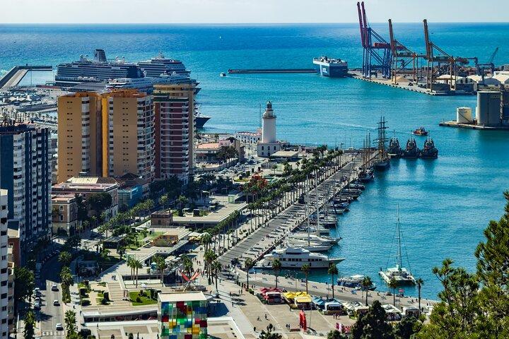 Tour privato dell'essenziale Malaga