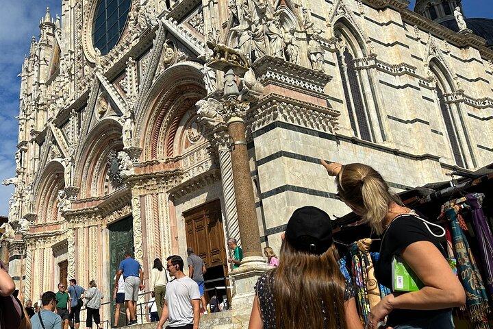 Kindvriendelijke dagtour Siena en San Gimignano vanuit Florence met chauffeur & gids