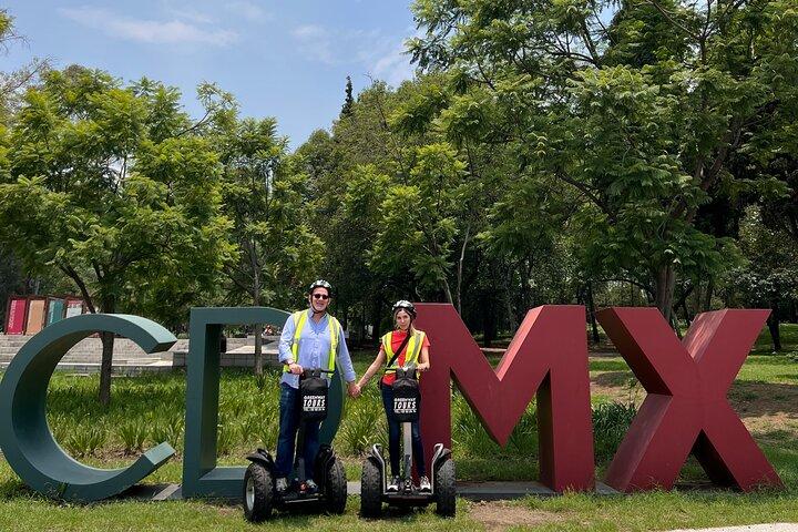 Segwaytour door Mexico-stad: Polanco & Chapultepec Park