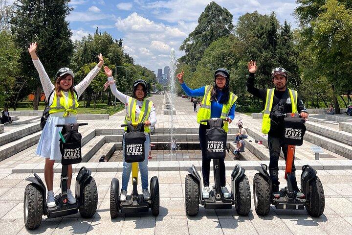 Segwaytour door Mexico-stad: Polanco & Chapultepec Park