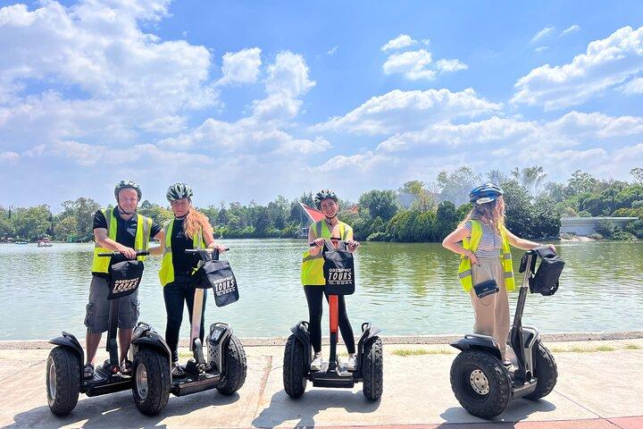 Segwaytour door Mexico-stad: Polanco & Chapultepec Park