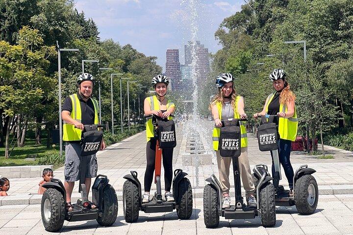 Segwaytour door Mexico-stad: Polanco & Chapultepec Park