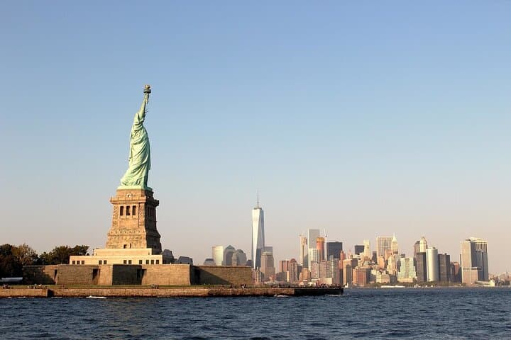 Statue of Liberty Sightseeing Cruise from Midtown NYC