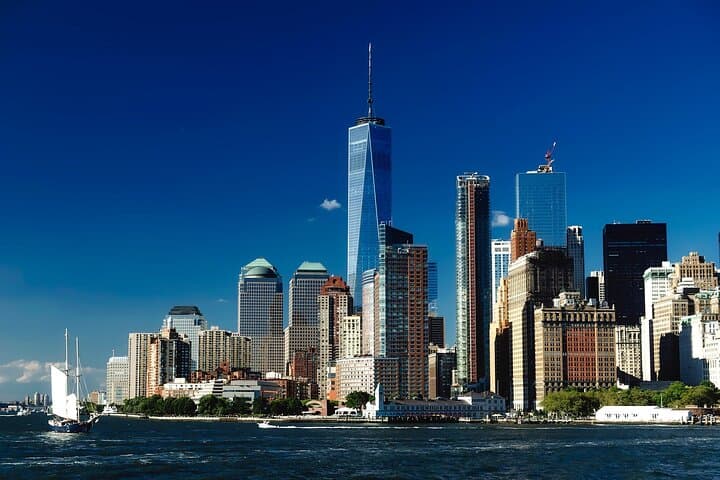 Statue of Liberty Sightseeing Cruise from Midtown NYC