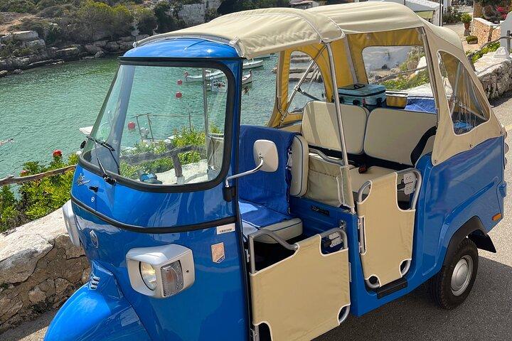 Tour Privado e Secreto no Ape Collector Vintage em Menorca