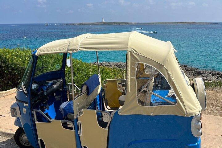 Tour Privado e Secreto no Ape Collector Vintage em Menorca