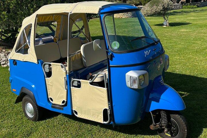 Tour Privado e Secreto no Ape Collector Vintage em Menorca