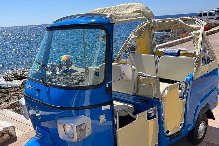 Tour Privado e Secreto no Ape Collector Vintage em Menorca