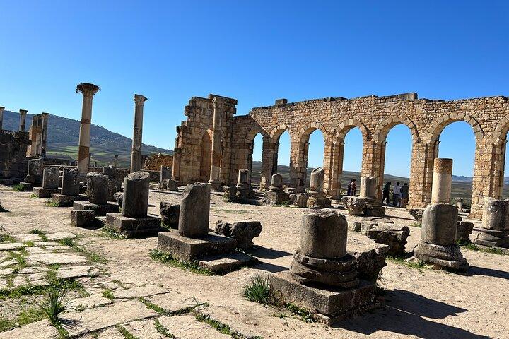 Fes to Volubilis, Moulay Idriss and Meknes private day trip
