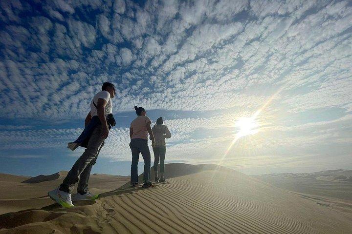 バジェスタス諸島、イカ、ワカチナ、そしてリマ発のセビーチェ教室