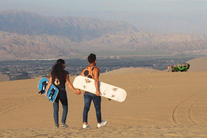 バジェスタス諸島、イカ、ワカチナ、そしてリマ発のセビーチェ教室