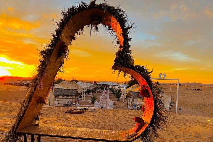 Tour privato di 4 giorni da Marrakech a Fes attraverso il deserto di Merzouga