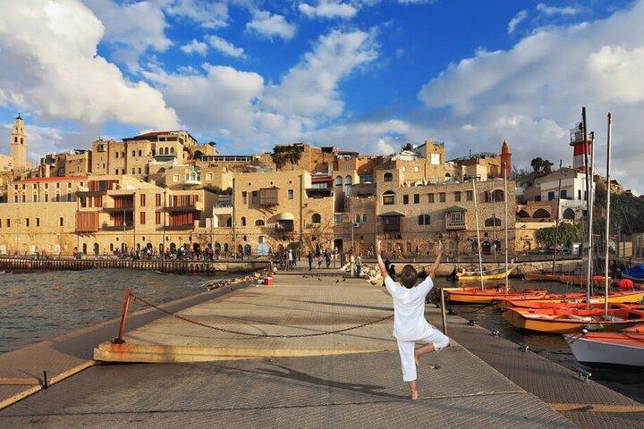Excursão a pé em Jaffa: Old Jaffa, Porto de Jaffa, mercado de pulgas e muito mais