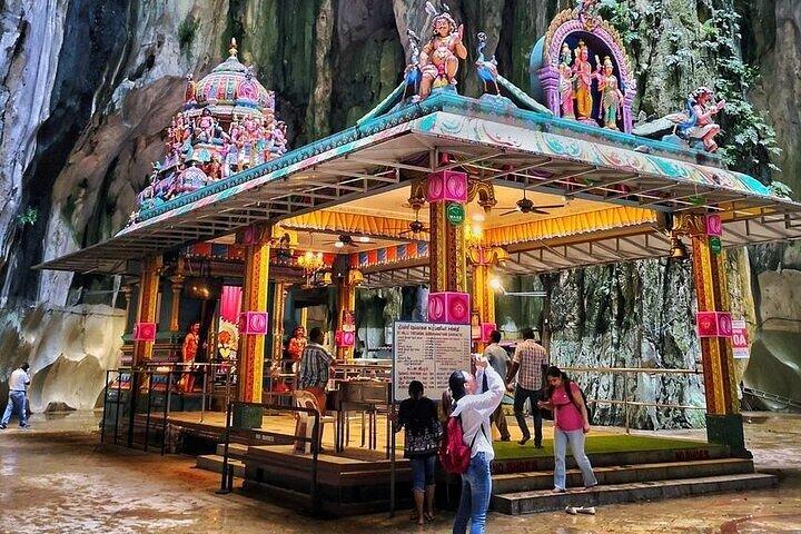 ポートクランクルーズ小旅行：プライベートクアラルンプール観光ツアー