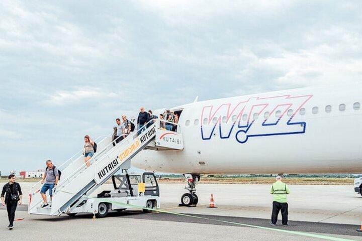 Trasferimento privato dall'aeroporto di Kutaisi a Gudauri