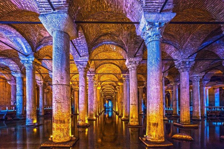 Private Tour Basilica Cistern Istanbul