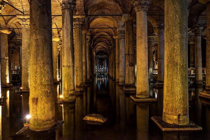 Private Tour Basilica Cistern Istanbul