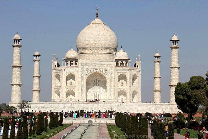 5-dages Golden Triangle Tour fra Delhi