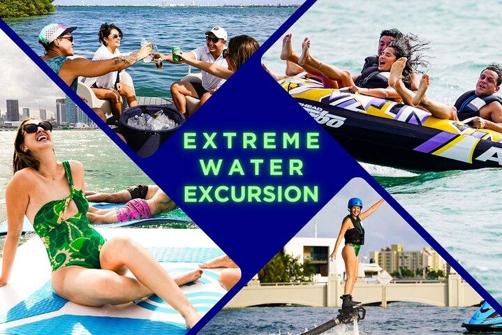 Miami: Aqua Excursion (Flyboard + Tubing + Bådtur)