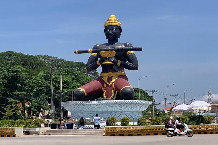 Privat Taxi Phnom Penh til Battambang