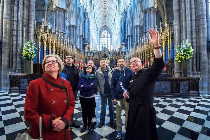 Londres : Abbaye de Westminster, Big Ben et visite de la relève des gardes