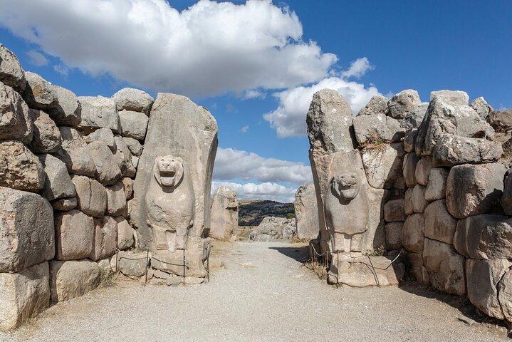 Visite privée des sites hittites d'une journée complète au départ d'Ankara