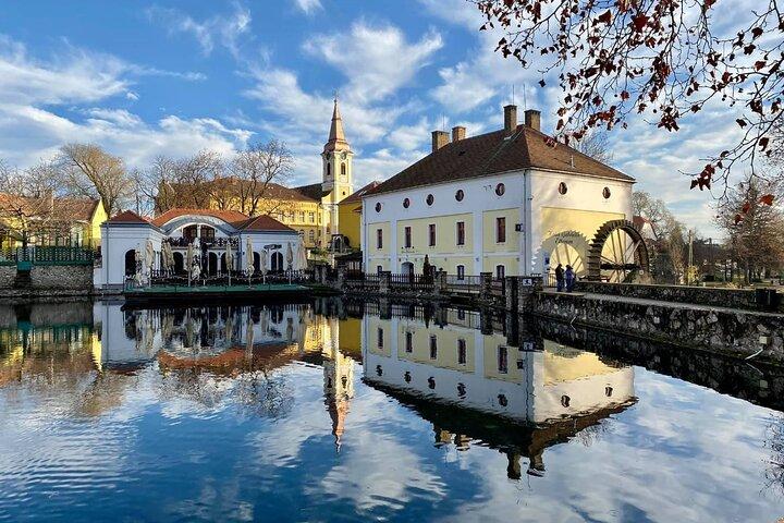 Privater Tagesausflug von Budapest zum Plattensee Tihany und zur Höhle Tapolca