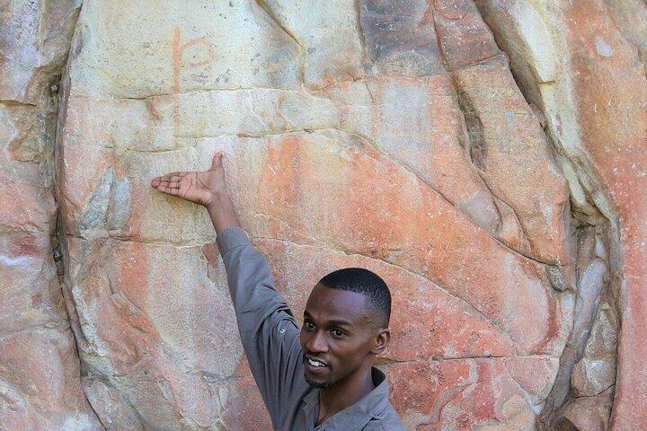 Excursión de medio día desde Gaborone (visita al pueblo de Manyana)