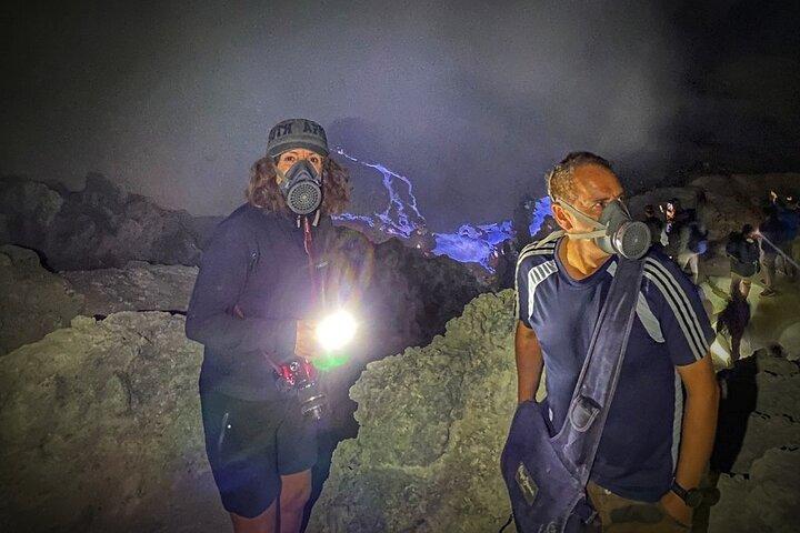 Ijen Blue Fire Trekking
