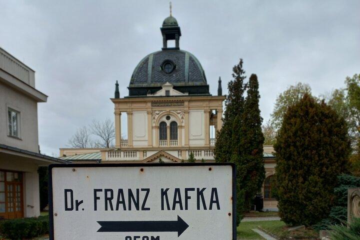 Franz Kafka und sein Prag