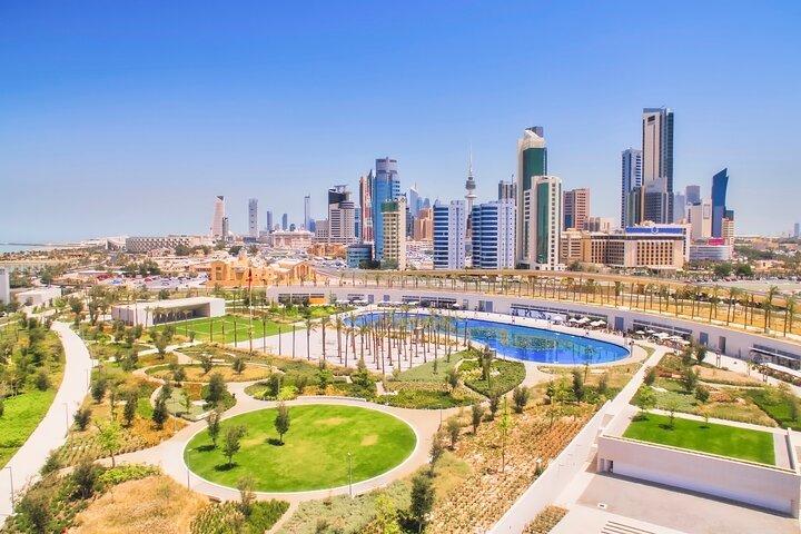 Visite du souk privé du patrimoine et des centres commerciaux modernes au Koweït