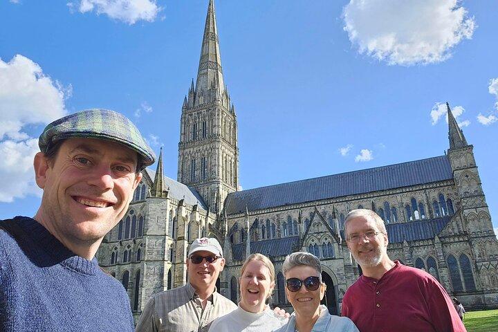 Salisbury und Stonehenge Tagestour von Winchester