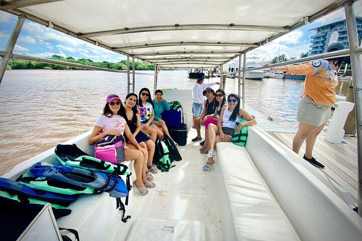 Isla Tortuga VIP from Jaco: Small Groups, Monkey & safari tour