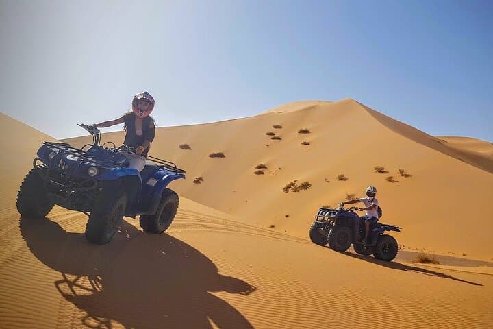 2-Hour Quad Desert Tour, Dunes Oasis, Nomads Family & Sandboard