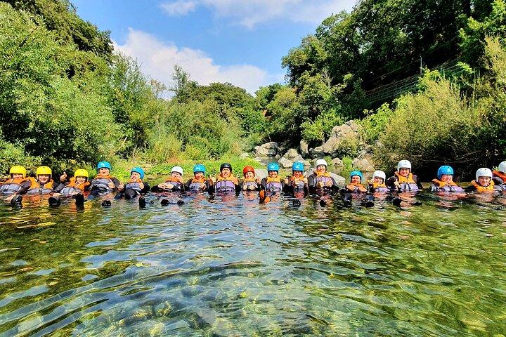 Gargantas de Alcantara: Bodyrafting entre saltos e escorregadores naturais