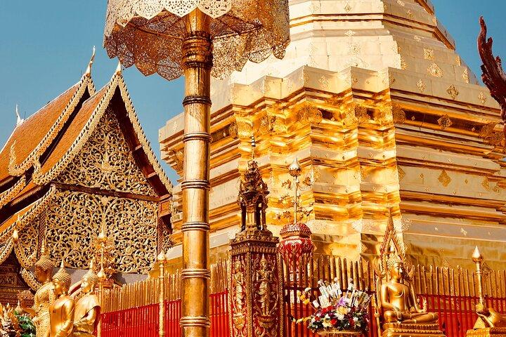Beste private Tour durch Chiang Mai mit ikonischem Tempel und Aussichtspunkten
