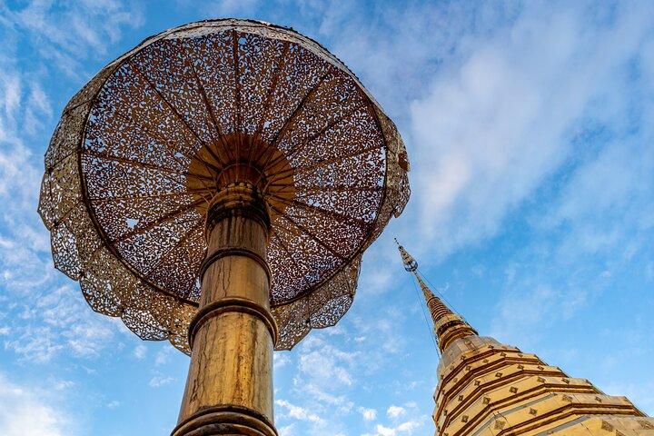 Beste private Tour durch Chiang Mai mit ikonischem Tempel und Aussichtspunkten