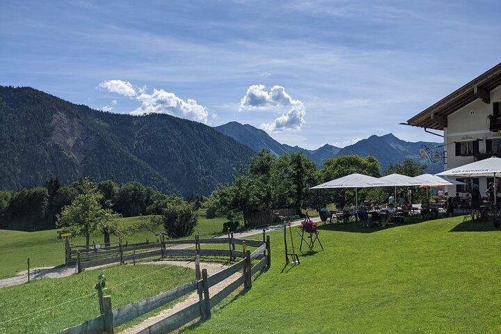 Caminhada leve nos Alpes Bávaros saindo de Munique